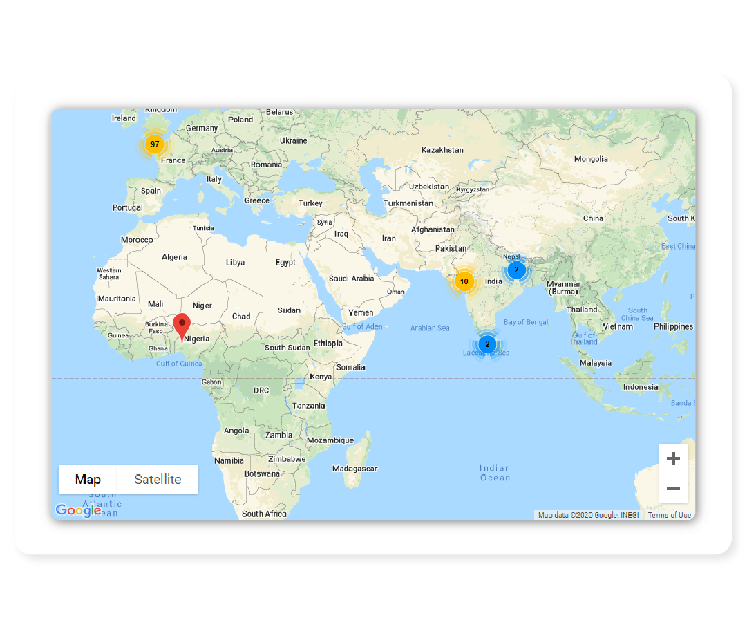 View Location Wise Insights